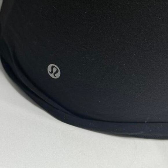 Black LuLuLemon Strappy Tank Top Size 4 - Picture 4 of 4